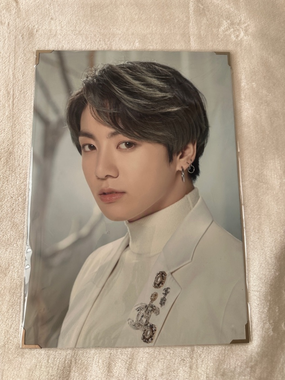 Official BTS Jungkook Map of the Soul Tour Premium Photo